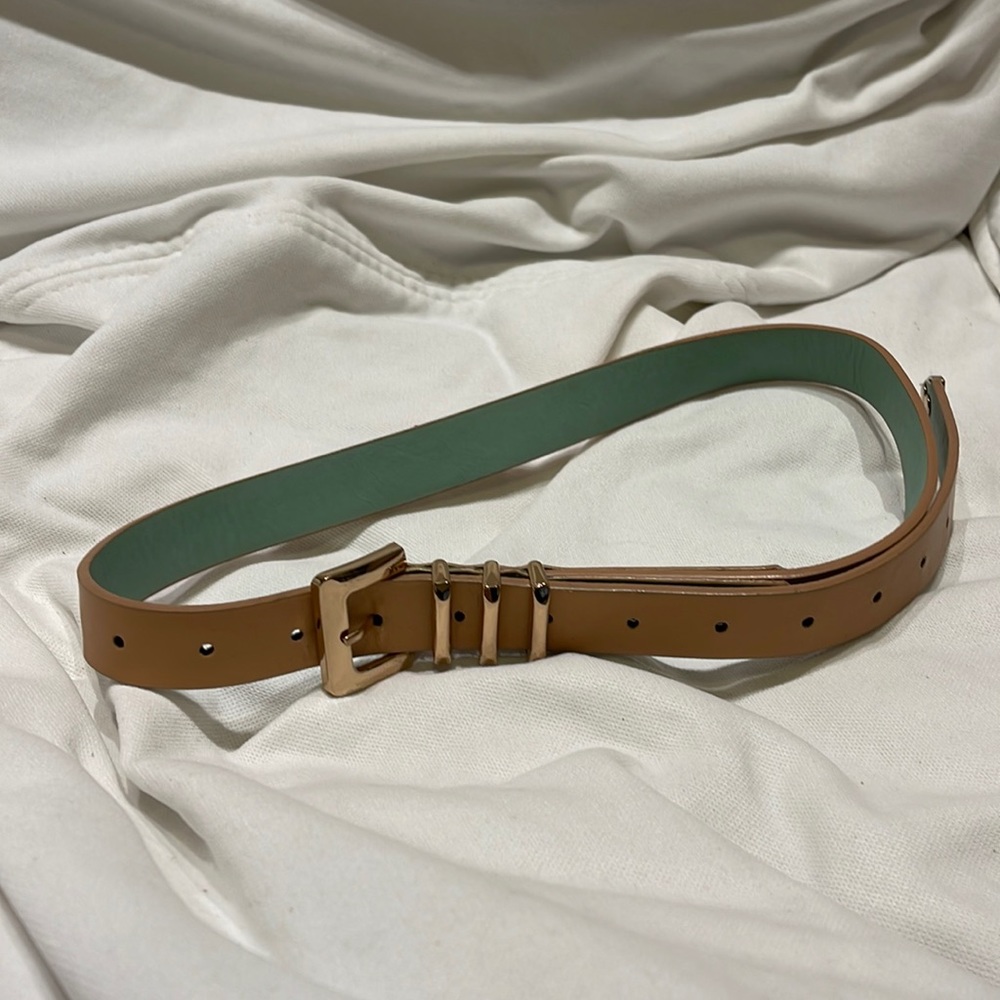 Salmon Pink Belt
